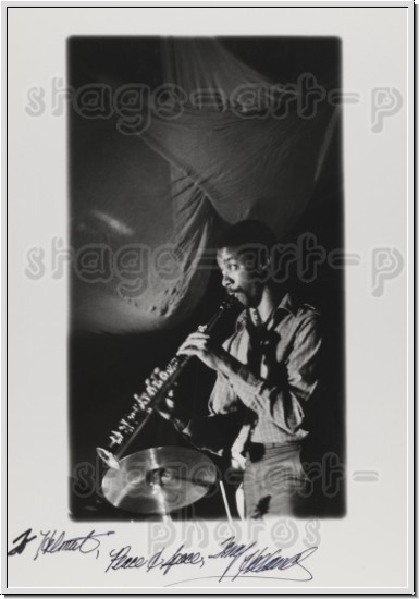 Tony Holland - ss (im Trio mit Spencer Barefield - g, Tani Tabbal - dm)